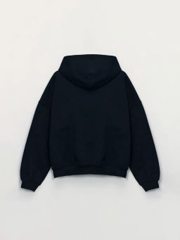 Худи relax fit на молнии / Zarina