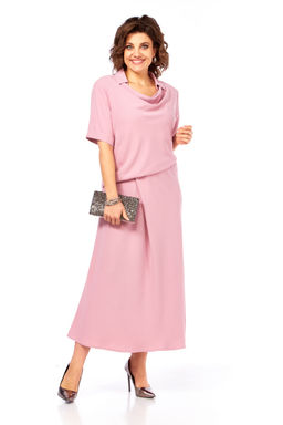 Платье Diamant 2079 розовый  фото 6