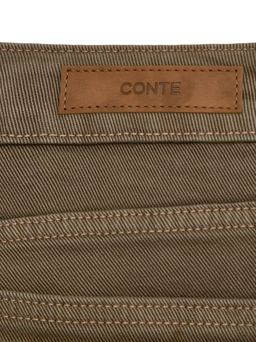 CONTE CON-919 Джинсы женские brown  фото 12