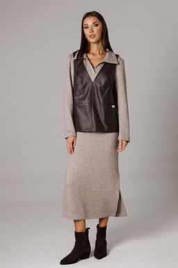 Костюм Lars Style 1175 бежевый, шоколадный