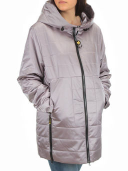 BM-1058 LILAC Куртка демисезонная женская АЛИСА (100 гр. синтепон)
