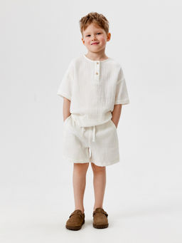 ACOOLA / Шорты детские для мальчиков Vivero sho белый