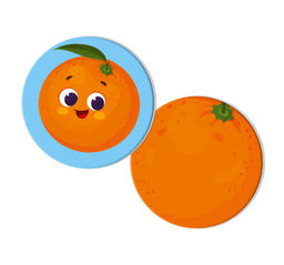 Карточки с картинками для детей. Серия Зумики арт. 58471 ФРУКТЫ И ОВОЩИ - Феникс+ фото 2