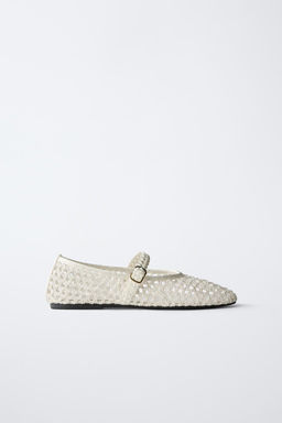 OPENWORK BALLERINAS - Zara фото 7