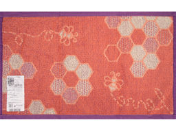 1с105.413ж1 Соты и пчелка (коралл3) Полотенце махровое 50х30 см - Текс-дизайн фото 2