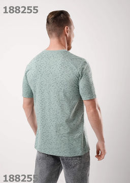 ЭЙС фуфайка муж600311/1кн кор.р серый/т.хаки - Clever wear фото 2