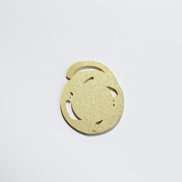 Медаль под нанесение 187 Звезды диам 5 см. Цвет зол. Без ленты - Командор фото 4