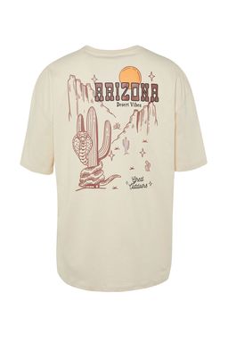 TRENDYOL MAN Siyah Oversize/Genis Kesim Tropik Arizona Sehir Bask?l? %100 Pamuklu T-Shirt TMNSS23TS00164 - Trendyolmilla фото 15