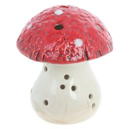 Фигурка декоративная "Гриб" (2xLR44, прилаг.), L11 W10 H10,5 см