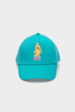 ТК 80084/зеленый водопад кепка дет