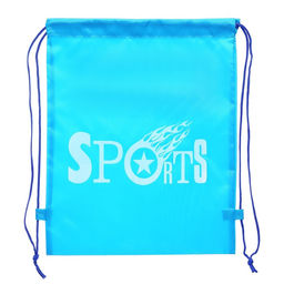 Мешок для обуви 420 х 340 мм, Calligrata SPORT 1 , (мягкий полиэстер, плотность 210D), голубой МИКС  фото 2