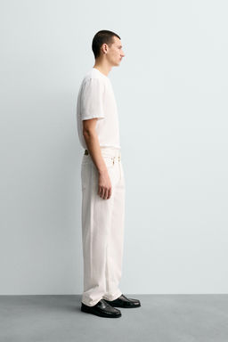 STRAIGHT ANKLE FIT SELVEDGE JEANS