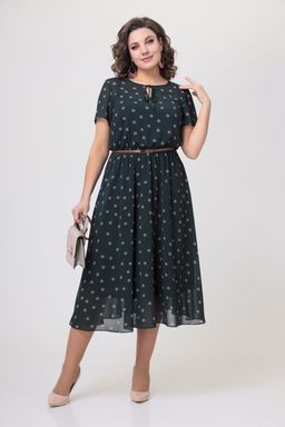 Блуза Swallow 803.2 черный+серебряный узор фото 349