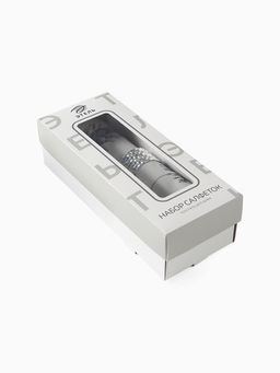 Набор салфеток сервировочных на стол Этель Christmas, 2 шт., белые, с декоративными кольцами, 45?45 см