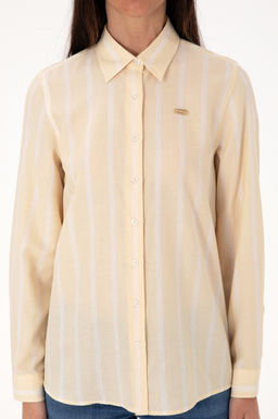 Kad_n Bej Uzun Kollu G_mlek Sepette S_rpriz _ndirim - U.s. polo assn фото 6