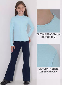 лонгслив 1ДДЛД4501200 - Апрель фото 2