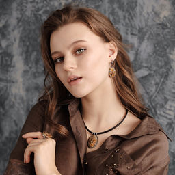 Серьги из муранского стекла - Vloes фото 4