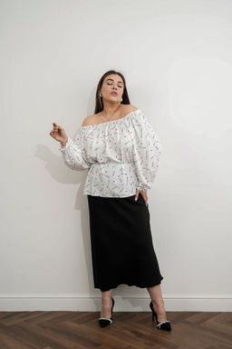 Блуза Luxury Moda 1422 белый