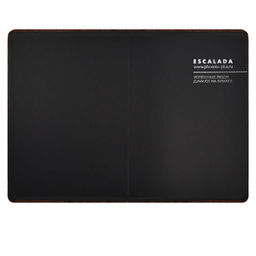 Ежедневник недатированный ESCALADA, А5+, 160 л., арт. 67178/ 10 АЛЛИГАТОР КОРИЧНЕВЫЙ