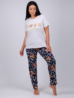 Пижама "Винни 2" брюки, трикотаж