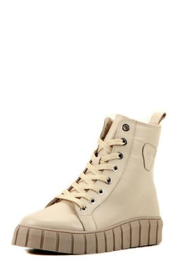 Ботинки 214.1918be. beige / Шерсть