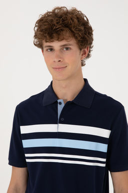 Erkek Lacivert Ti__rt Sepette S_rpriz _ndirim - U.s. polo assn фото 2