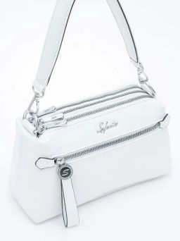 Сумка 2219-2 white Velina Fabbiana-Safenta
