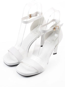 08-A78F-620D WHITE Босоножки женские (натуральная кожа)