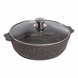 Жаровня 5л АП Premium (mokko) арт. 35902 - Мечта фото 17