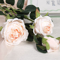 Цветок искусственный Роза 62 см / M025215 /уп 500/ - ГалеонТрейд фото 14