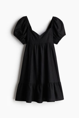Vestido con manga puffy - H&m фото 2