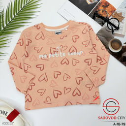 Тонкая кофта для девочки