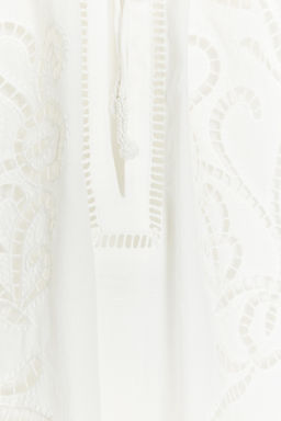 ZW COLLECTION EMBROIDERED TOP - Zara фото 6