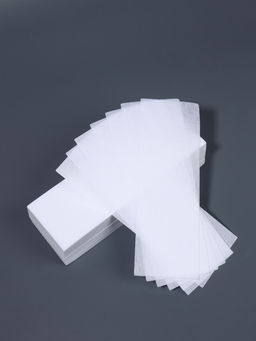 Цена за 2 шт. Полоски для депиляции, 20×7 см, 100 шт., белые