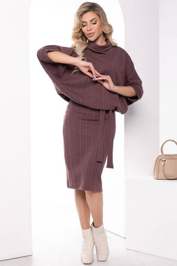 Платье Антония (ягодное) П7974