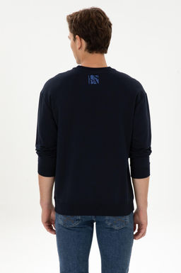 Erkek Lacivert Sweatshirt - U.s. polo assn фото 5