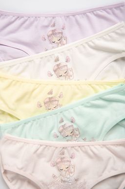 Трусы для девочки 5шт. Donella  фото 2