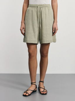 Шорты из муслина / Zarina фото 3