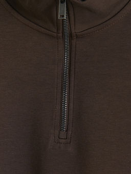 Dik Yaka Erkek Sweatshirt - Waikiki фото 2