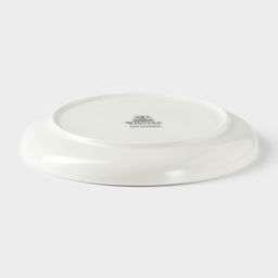 Тарелка фарфоровая Wilmax, d=19 см, белая