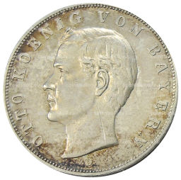 3 марки 1911 года D Германия (Бавария)