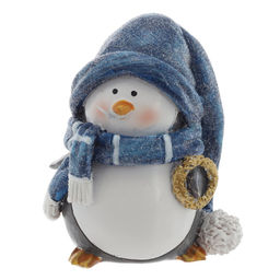 Фигурка декоративная "Пингвин", L5 W5 H6,5 см, 2в.