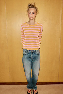 STRIPED KNIT TOP - Zara фото 8