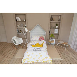 Постельное белье Этель 1.5 сп Little queen 143*215 см, 150*214 см, 50*70 см -1 шт,100% хл, бязь  фото 8