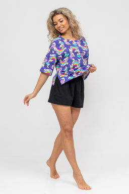 Костюм домашний женский Натали 36719 хлопок  фото 17