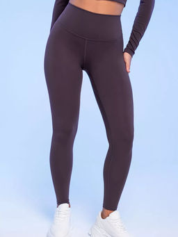 PELICAN, лосины спортивные женские, Фиолетовый