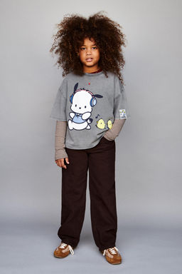 POCHACCO AND HIS FRIENDS  SANRIO T-SHIRT - Zara фото 6