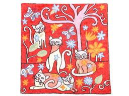 Чехол декоративный на подушку 45*45 № Нв124/5