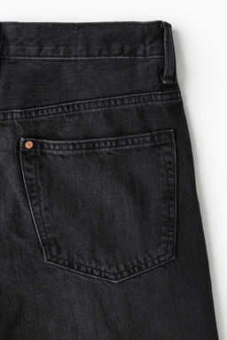 Loose Straight Jeans - H&m фото 11