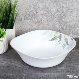 Тарелка суповая квадратная 750 мл 170 мм / FSW-75XN (7445) /уп 3/36/ 748970